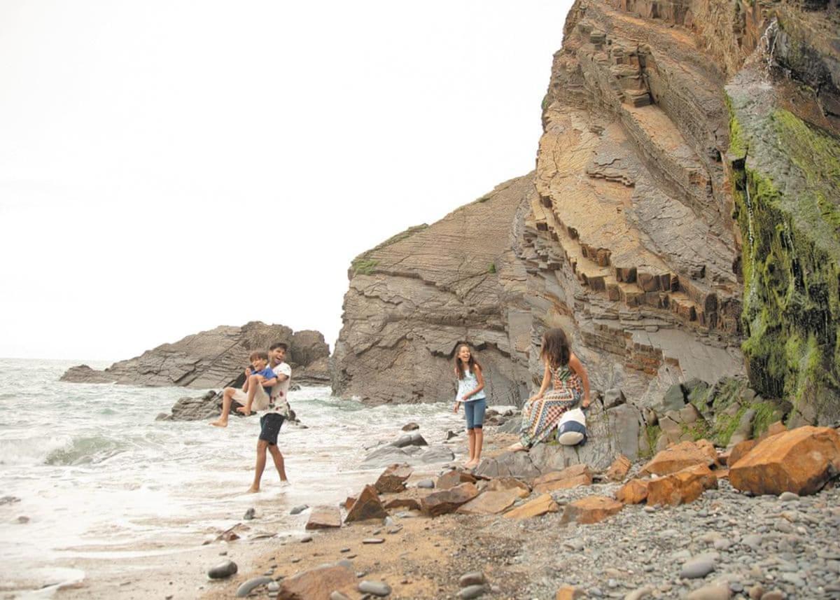 Sandymouth Holiday Resort Morwenstow Esterno foto