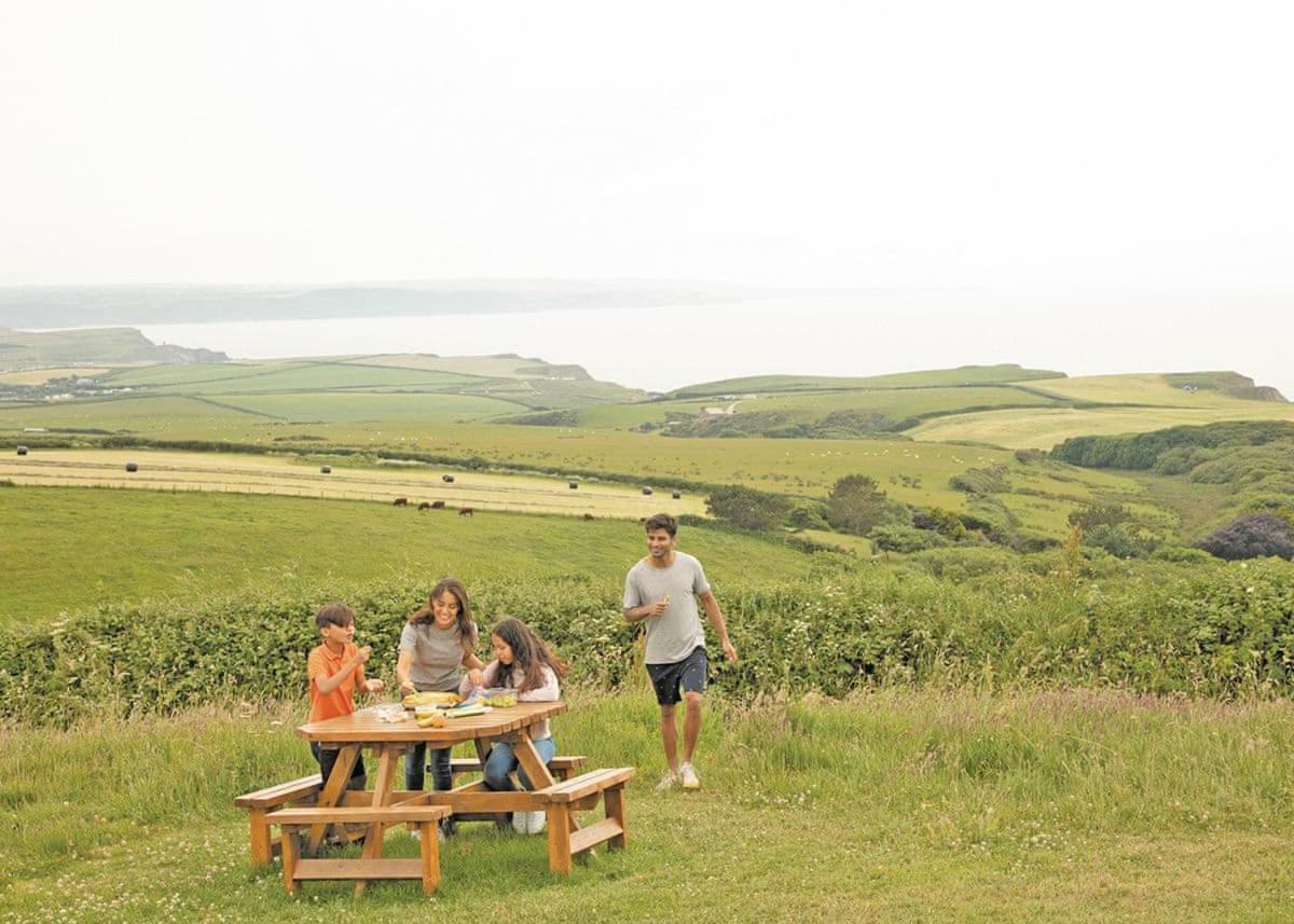 Sandymouth Holiday Resort Morwenstow Esterno foto