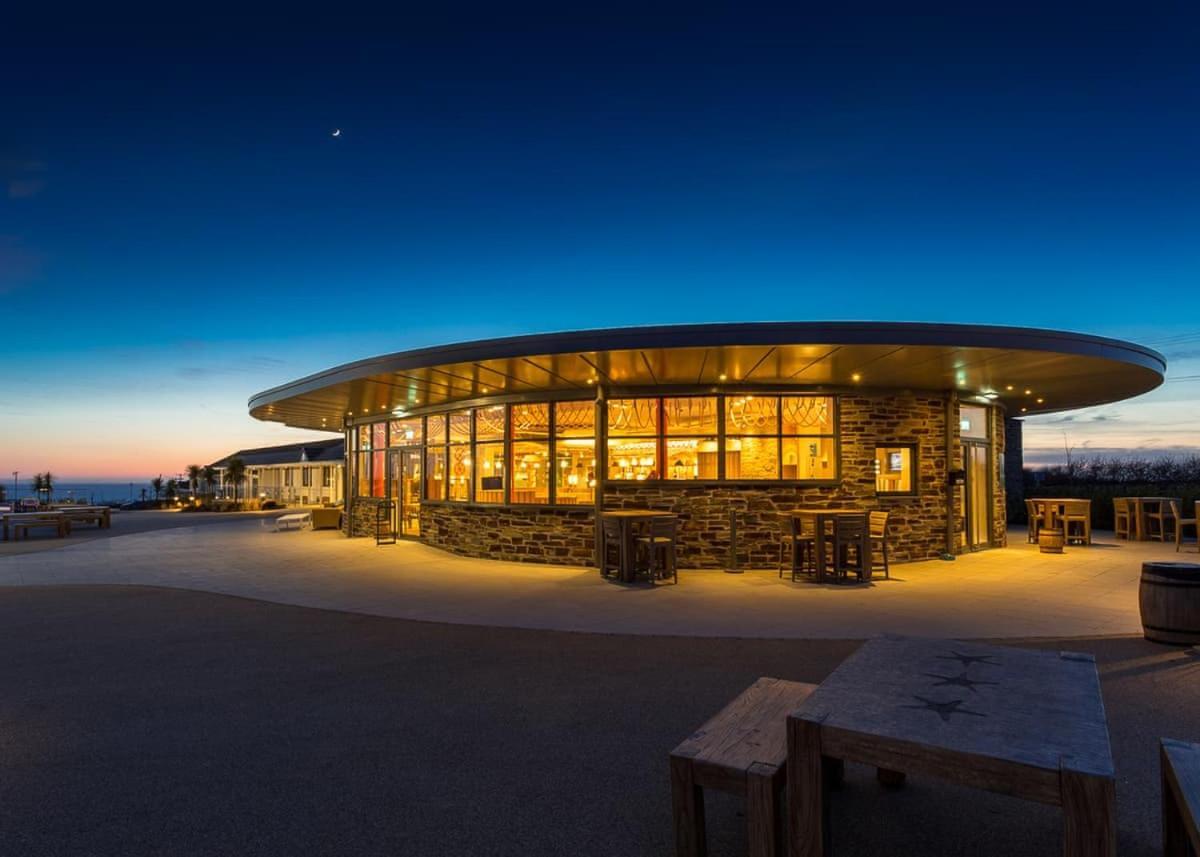 Sandymouth Holiday Resort Morwenstow Esterno foto
