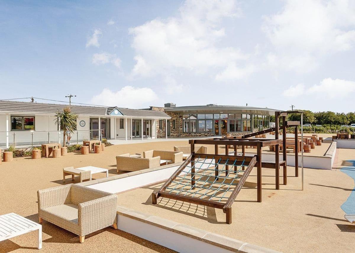 Sandymouth Holiday Resort Morwenstow Esterno foto