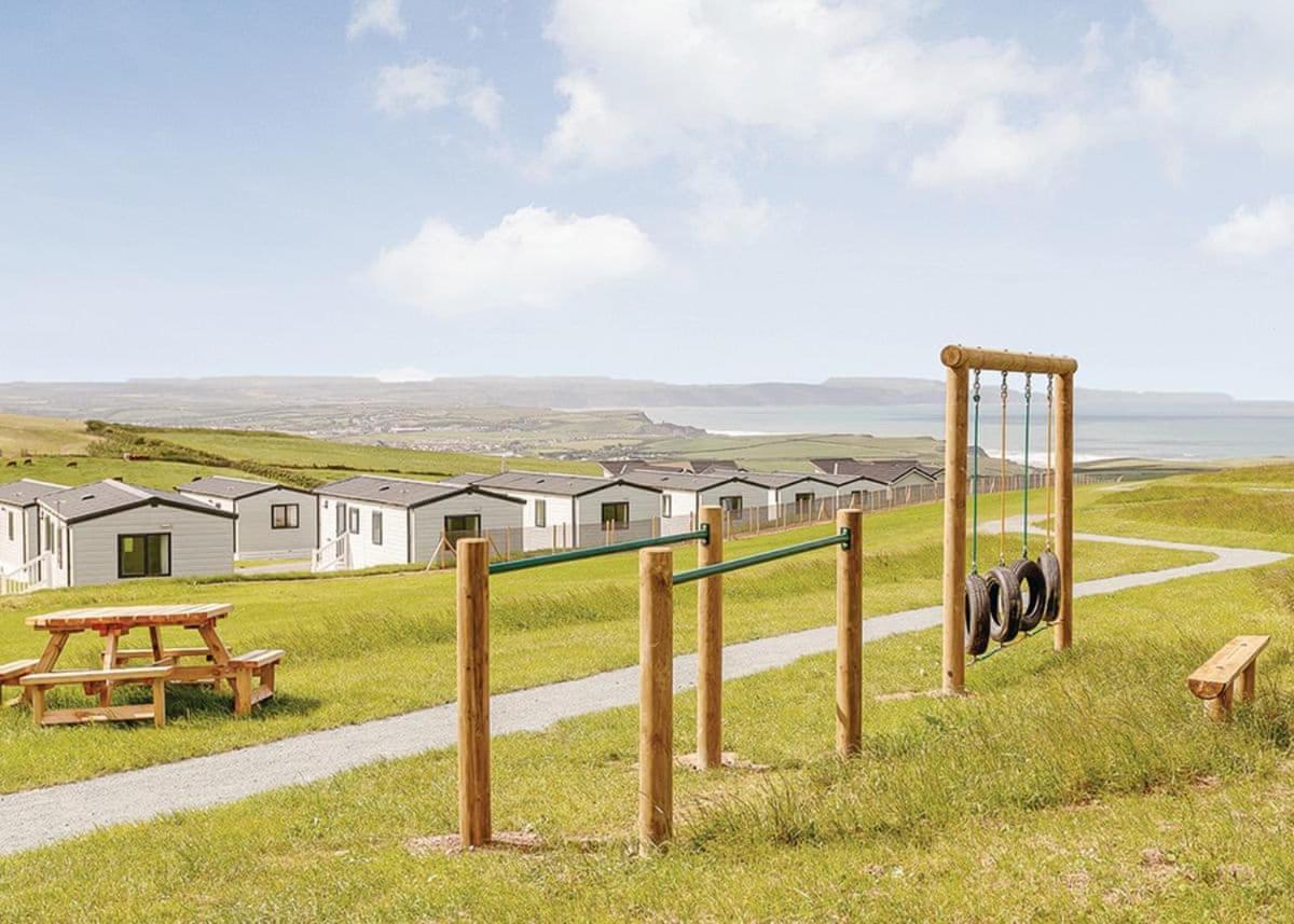 Sandymouth Holiday Resort Morwenstow Esterno foto