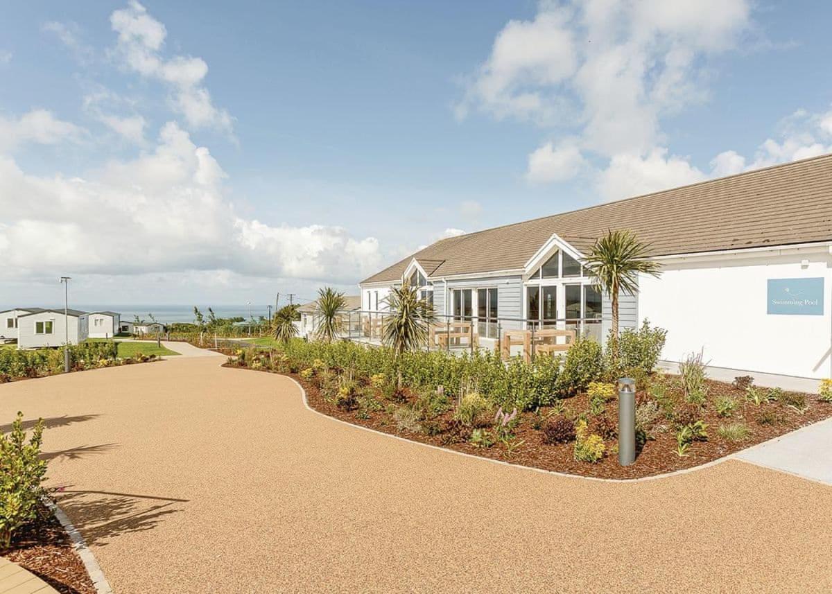 Sandymouth Holiday Resort Morwenstow Esterno foto