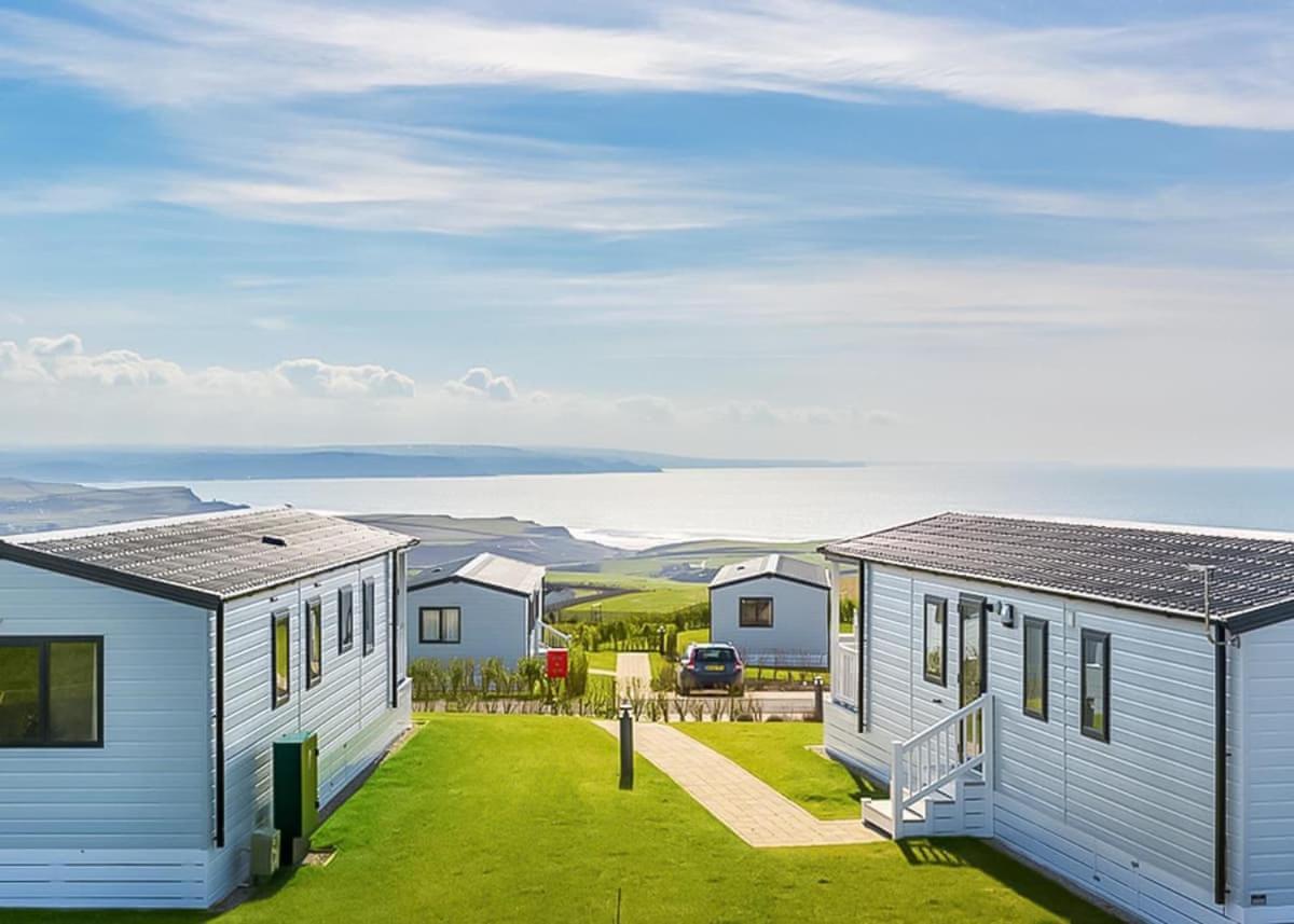 Sandymouth Holiday Resort Morwenstow Esterno foto