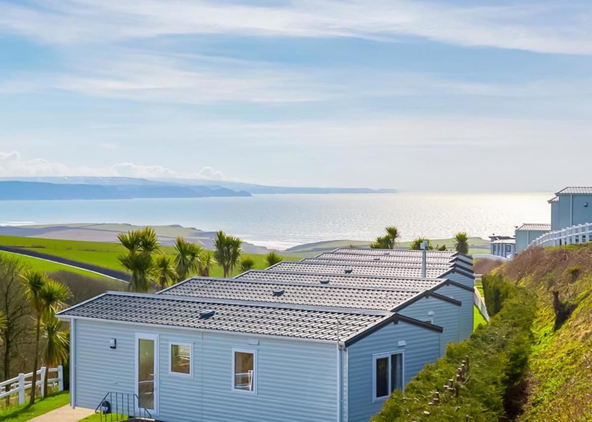 Sandymouth Holiday Resort Morwenstow Esterno foto